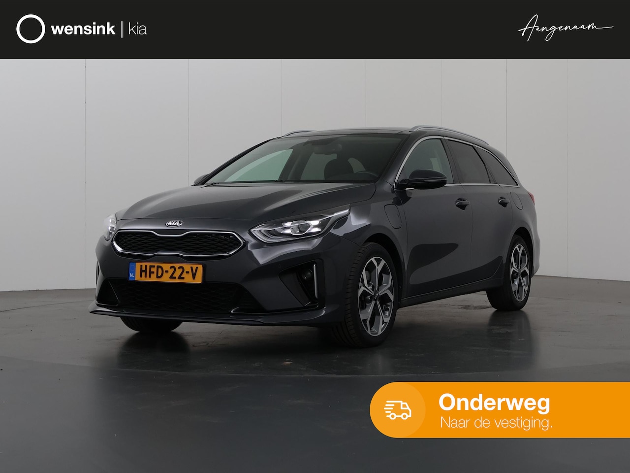 Kia Cee'd Sportswagon - Ceed 1.6 GDI PHEV ExecutiveLine | Panoramadak | Elekt. Stoelverstelling met geheugen | Sto - AutoWereld.nl