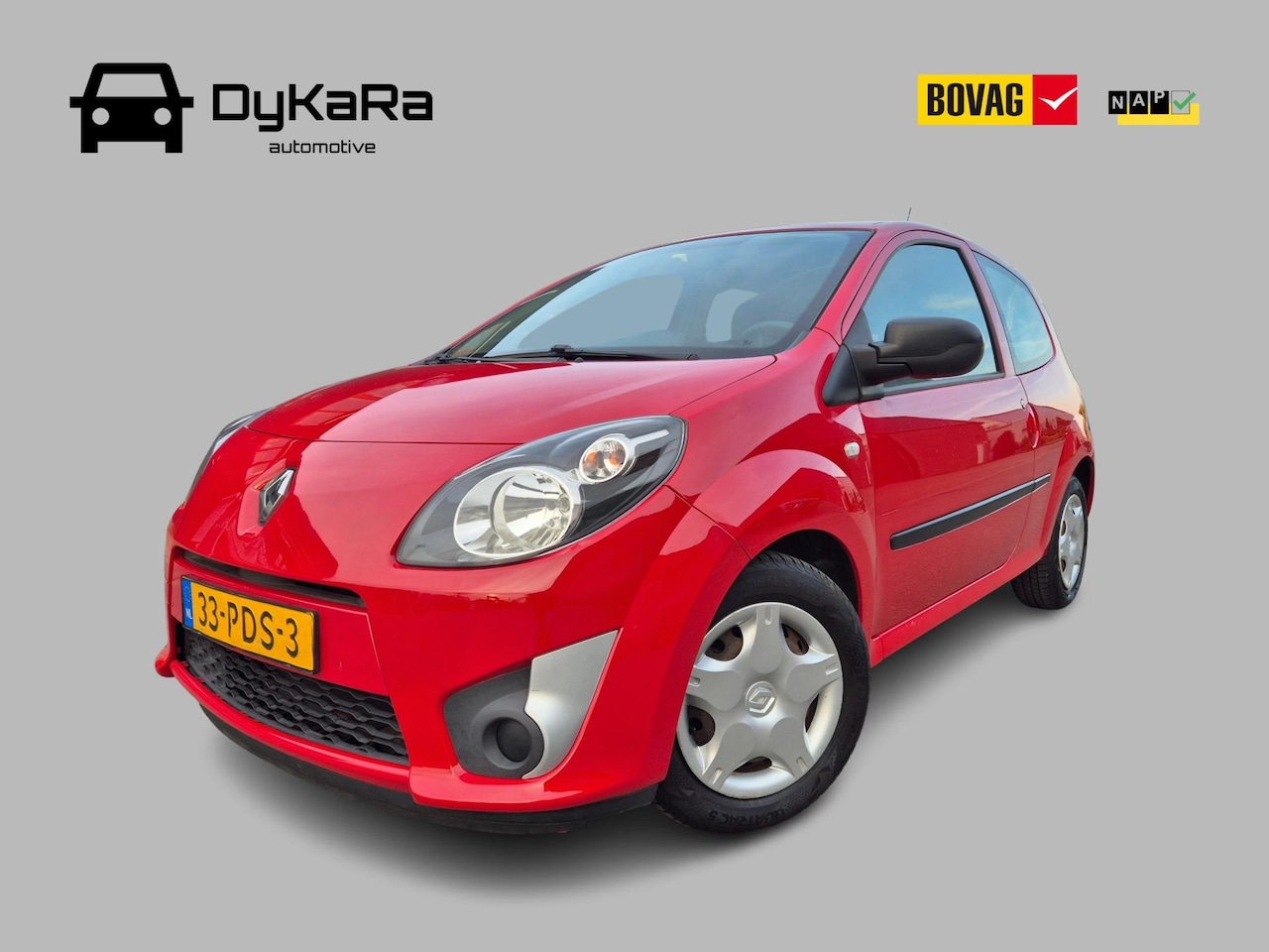 Renault Twingo - 1.2-16V Authentique 1e eig - AutoWereld.nl