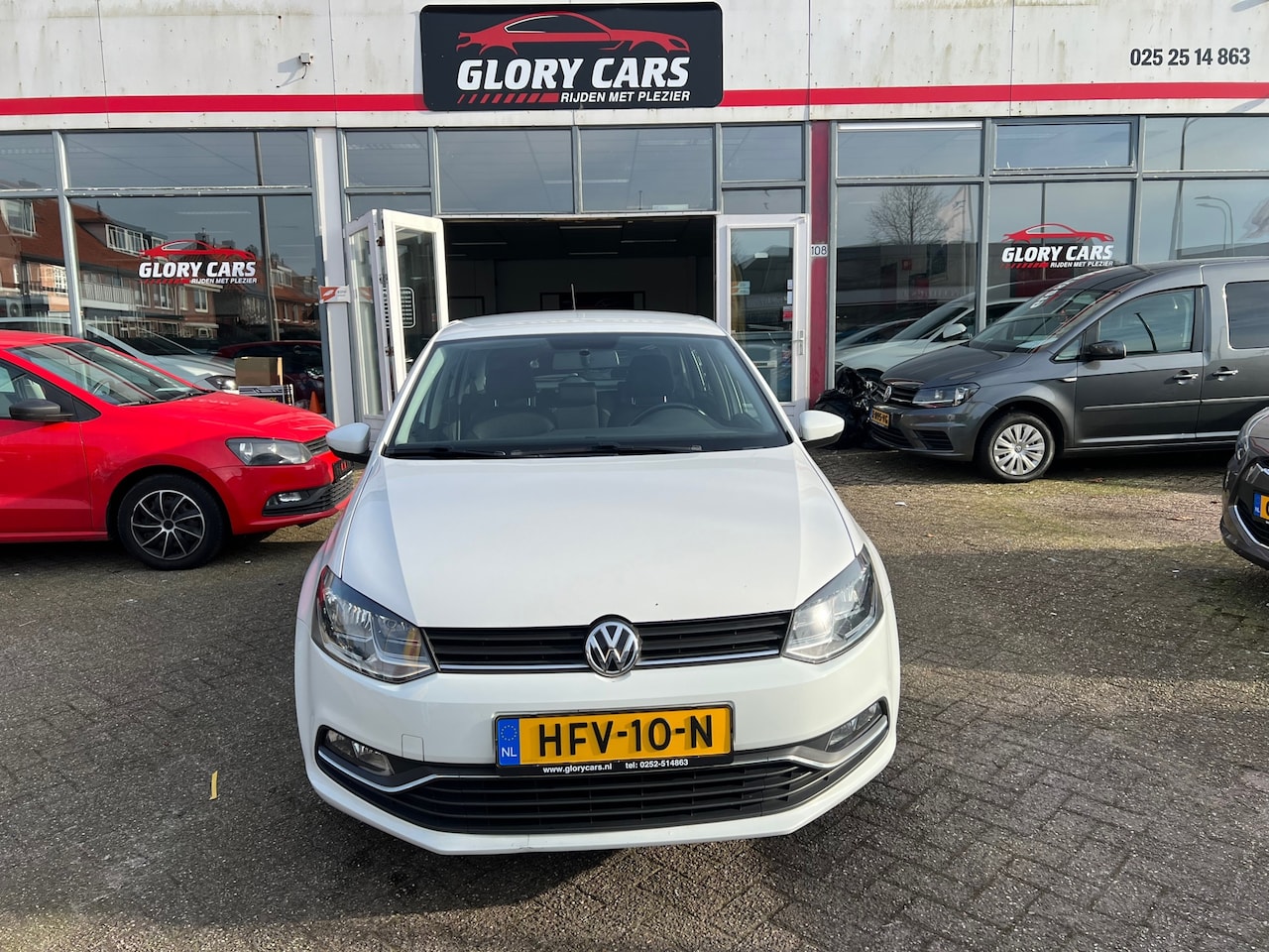 Volkswagen Polo - 1.2 TSI Comfortline 1.2 TSI Comfortline - AutoWereld.nl