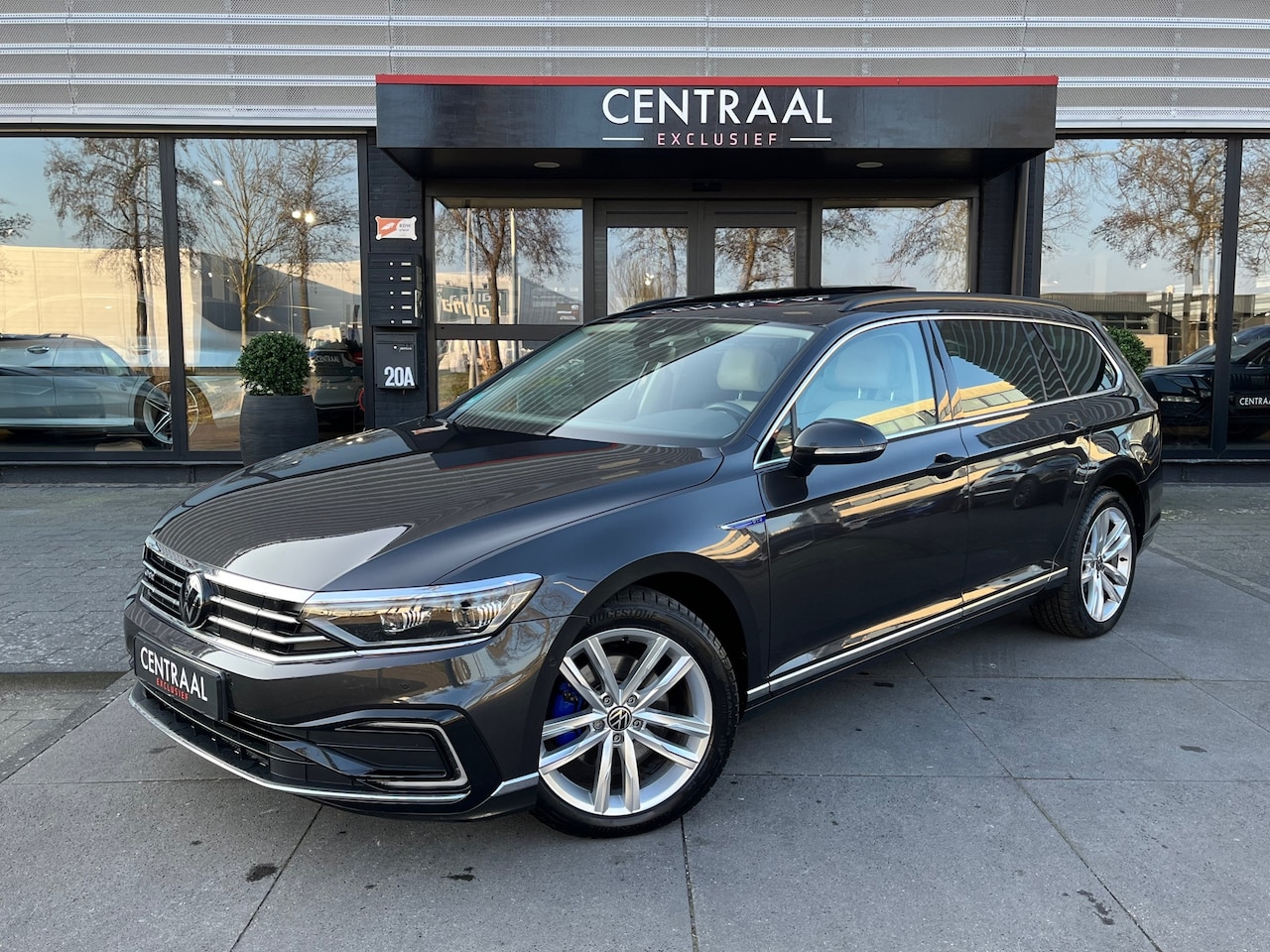 Volkswagen Passat Variant - 1.4 TSI PHEV GTE 218PK|Pano|Massage|Camera|Leder|ACC|Carplay - AutoWereld.nl