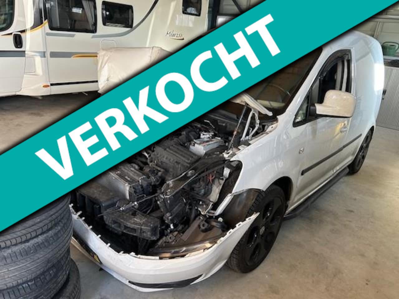 Volkswagen Caddy - 1.6 TDI 1.6 TDI - AutoWereld.nl