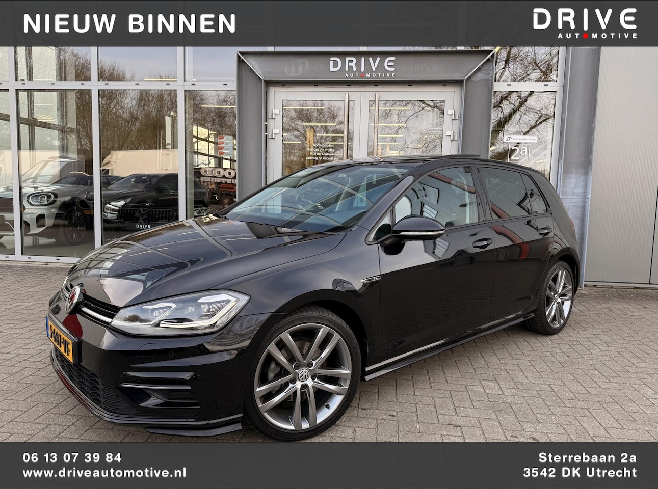 Volkswagen Golf - 1.5 TSI Highline Business R Line|Pano|Nav|Led|Ad.Cruise|Dealer OH| - AutoWereld.nl