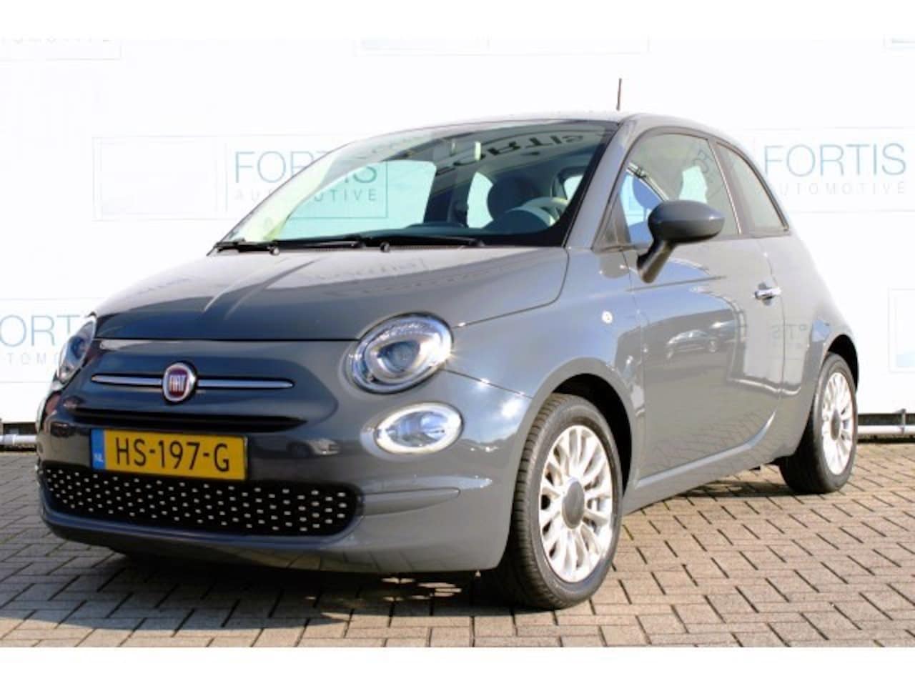 Fiat 500 - 0.9 TwinAir Turbo Popstar NL AUTO | AIRCO | RADIO | MOOIE KLEUR - AutoWereld.nl