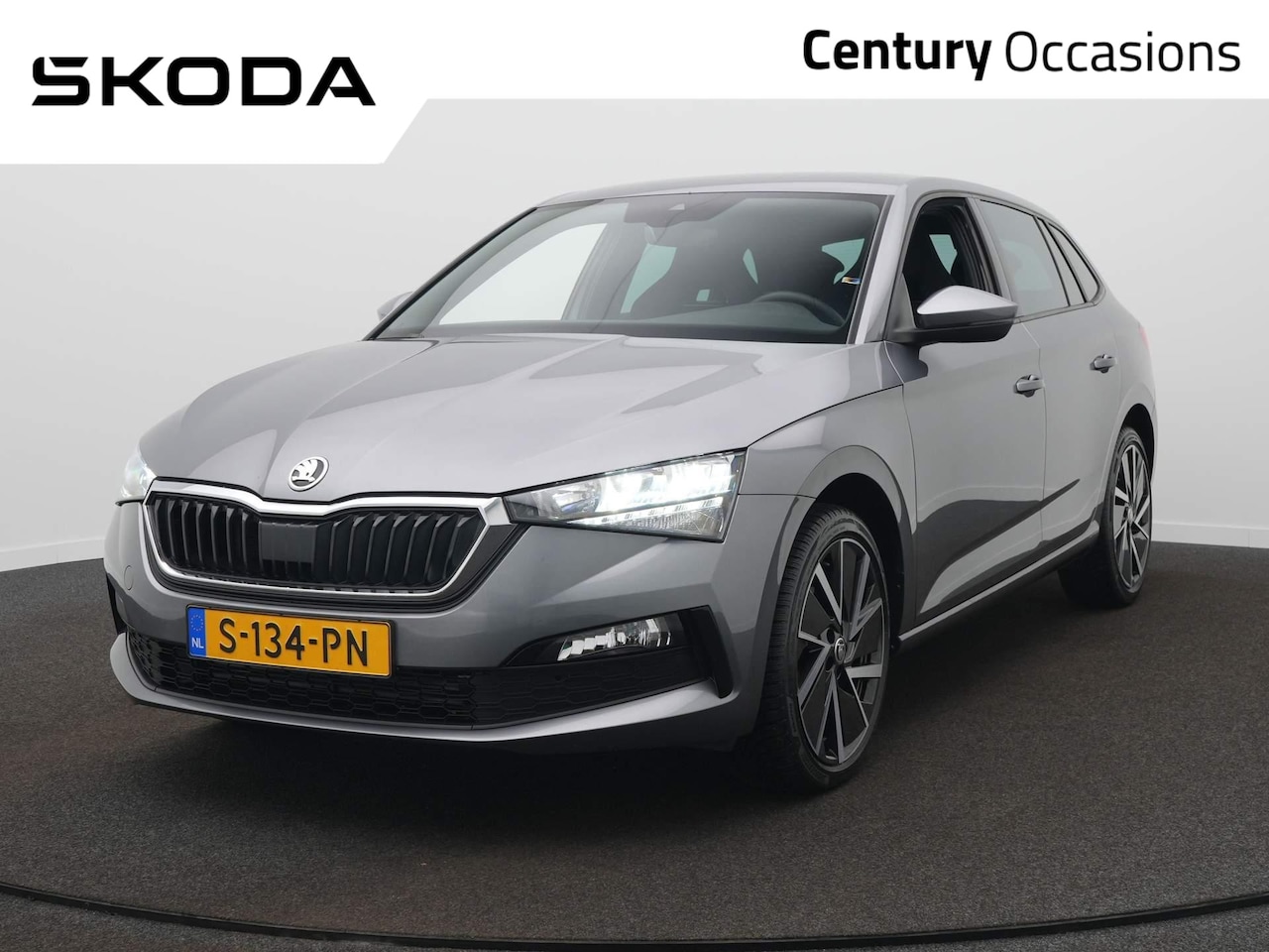 Skoda Scala - 1.0 TSI Sport Business DSG / Camera / Cruise / Climate - AutoWereld.nl