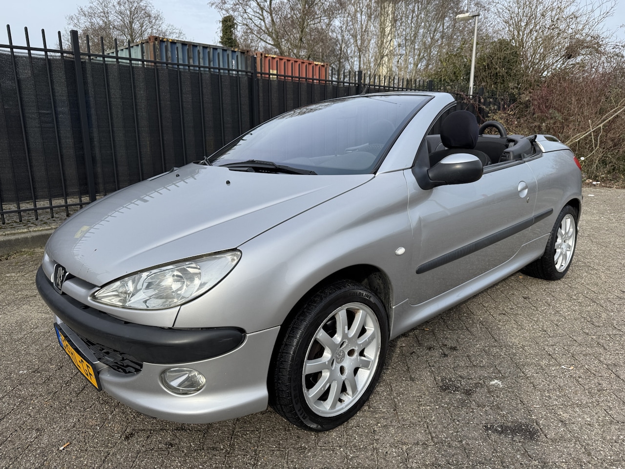 Peugeot 206 CC - 2.0-16V Clima/LMV/Airco - AutoWereld.nl