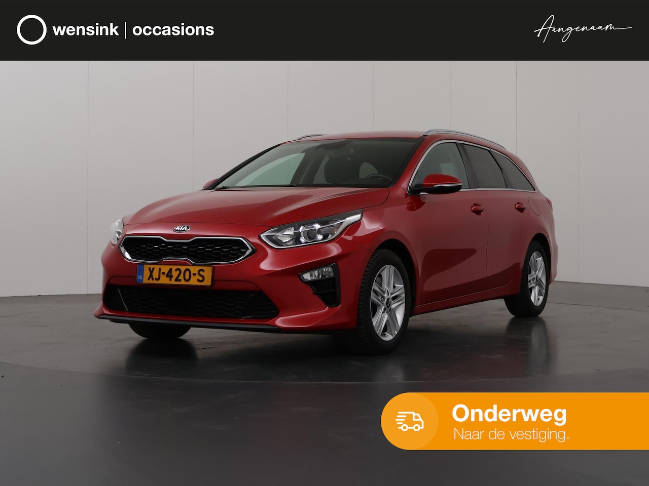 Kia Cee'd Sportswagon - Ceed 1.0 T-GDi DynamicPlusLine | Stoel/Stuurwielverwarming | Navigatie | Parkeercamera | C - AutoWereld.nl