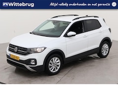 Volkswagen T-Cross - 1.0 TSI Life / Climatronic/ Navigatie/ Do. Glas/ Camera/ Haak afn./ Parkeersensor A./ 16 l