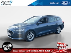 Ford Focus Wagon - 1.0 EcoBoost Hybrid Titanium full-LED koplampen | Winter Package | Trekhaak | 12 Maanden G