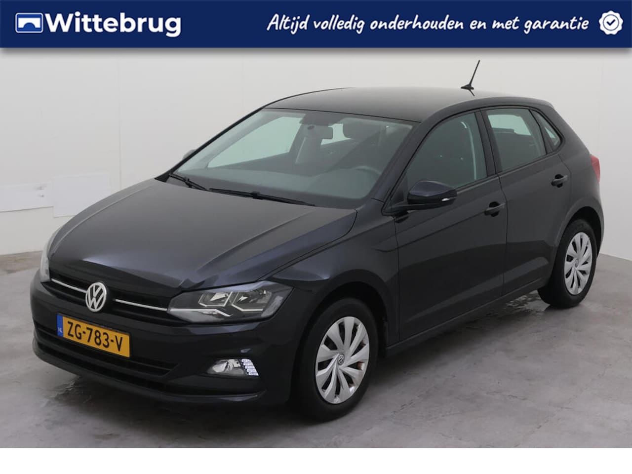 Volkswagen Polo - 1.0 TSI Comfortline / Metallic/ Airco/ Navigatie/ Parkeersensor - AutoWereld.nl