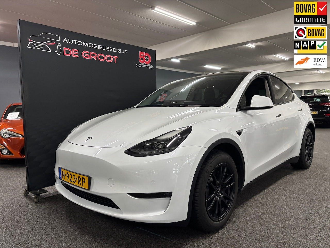 Tesla Model Y - Long Range AWD 75 kWh / Dual Moter All-Wheel Drive - AutoWereld.nl