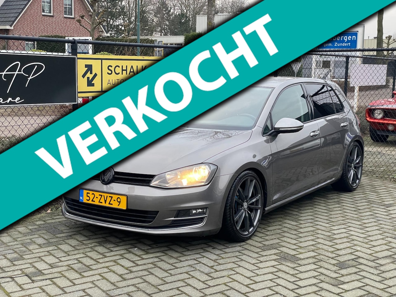 Volkswagen Golf - 1.4 TSI Highline|NAP|Trekhaak|18 inch|NW APK - AutoWereld.nl