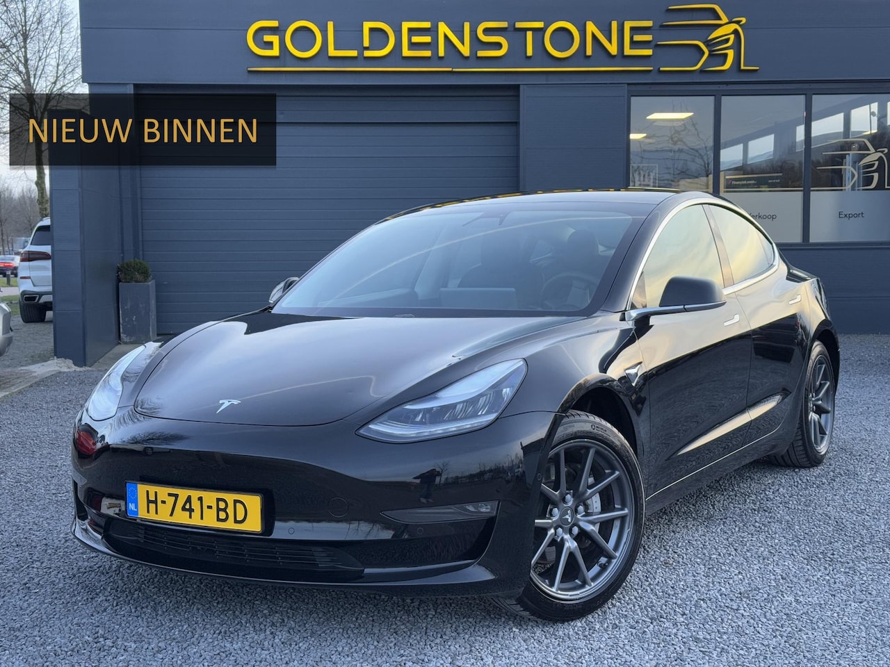 Tesla Model 3 - Long Range RWD Long Range RWD 75 kWh 1e Eigenaar,Apk tot 12-2025 - AutoWereld.nl