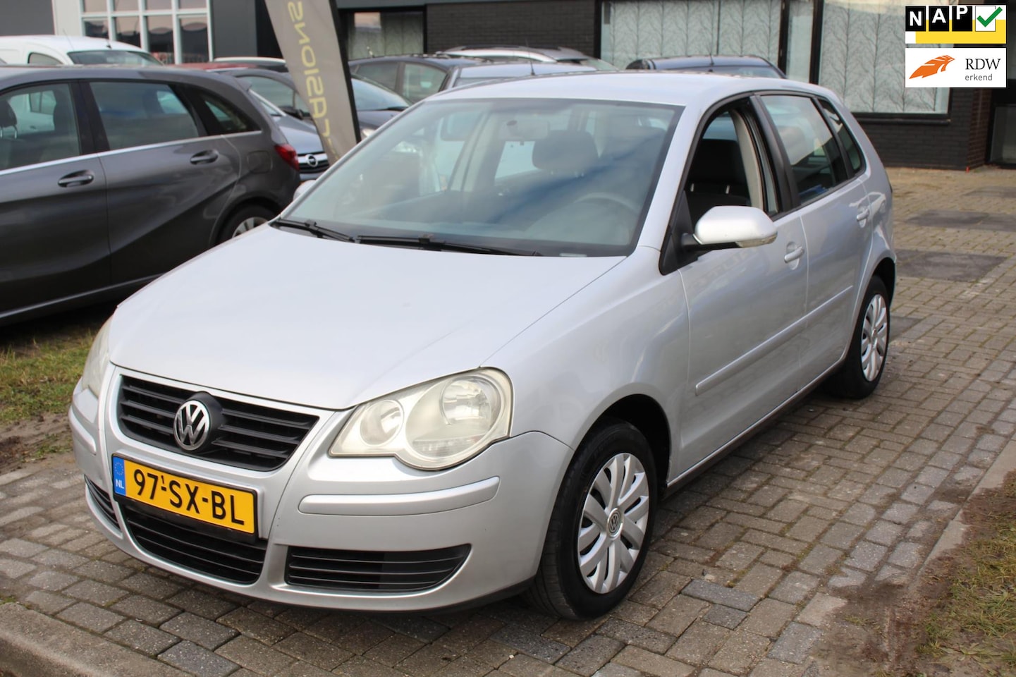 Volkswagen Polo - 1.4-16V Turijn 5-Deurs Airco Elec ramen CPV NAP APK - AutoWereld.nl