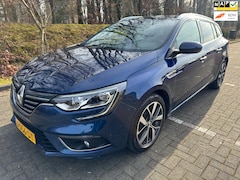 Renault Mégane Estate - 1.3 TCe Bose / Groot Navi / LED / Sfeerverlicht. / Half Leder