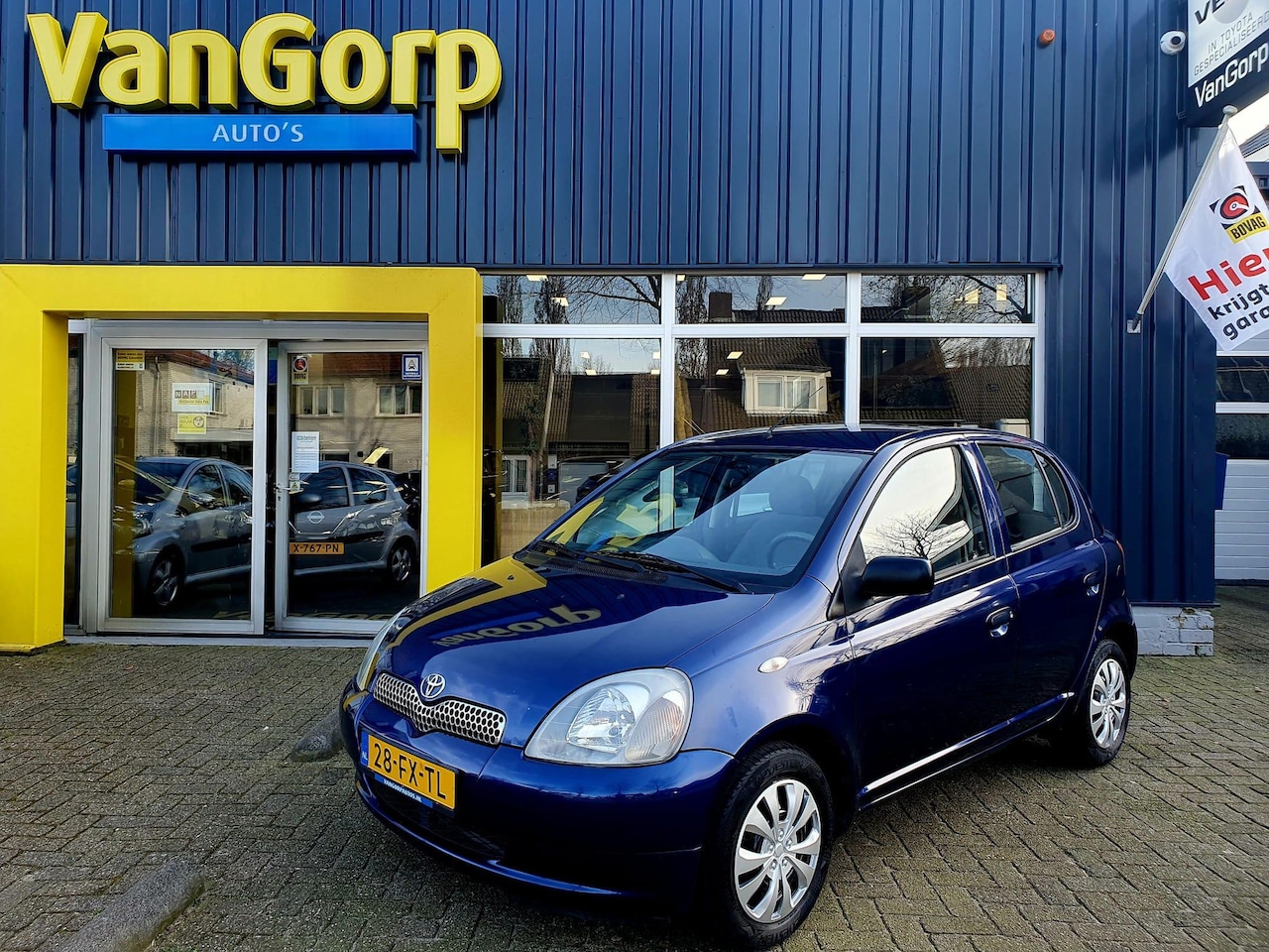 Toyota Yaris - 1.3-16V VVT-i Sol 1.3-16V VVT-i Sol - AutoWereld.nl