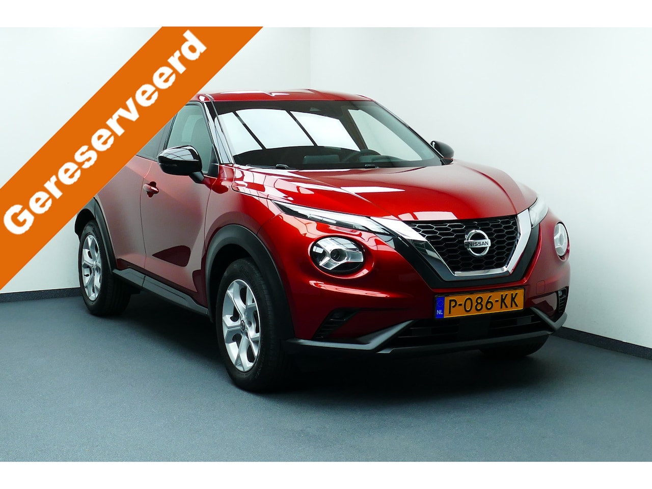 Nissan Juke - 1.0 DIG-T N-Connecta. Navi, Camera, Clima, Cruise, Stoelverw, Led Koplampen - AutoWereld.nl