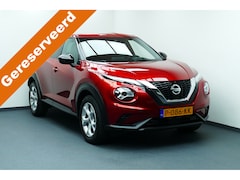 Nissan Juke - 1.0 DIG-T N-Connecta. Navi, Camera, Clima, Cruise, Stoelverw, Led Koplampen