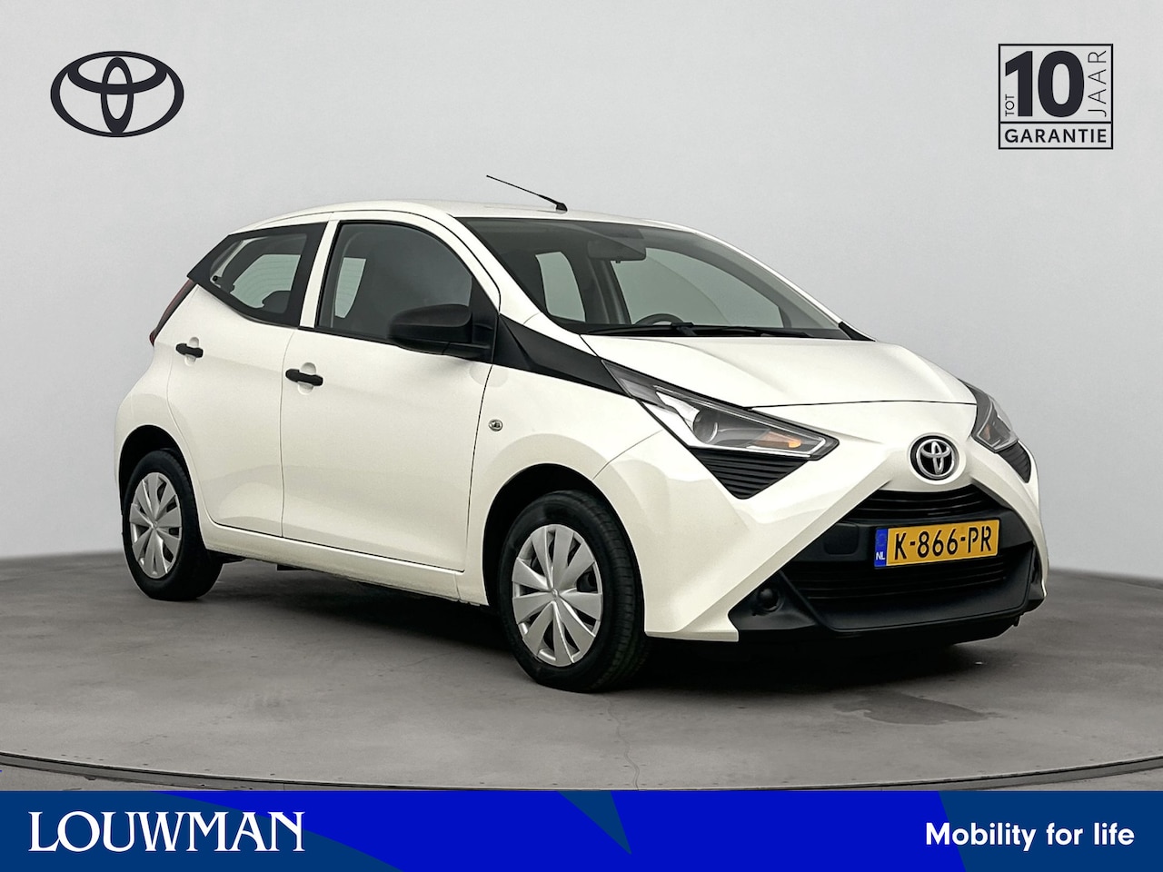 Toyota Aygo - 1.0 VVT-i x-fun | Airco | - AutoWereld.nl