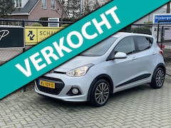 Hyundai i10 - 1.0i i-Premium|NAP|NW APK|Navi|Airco|