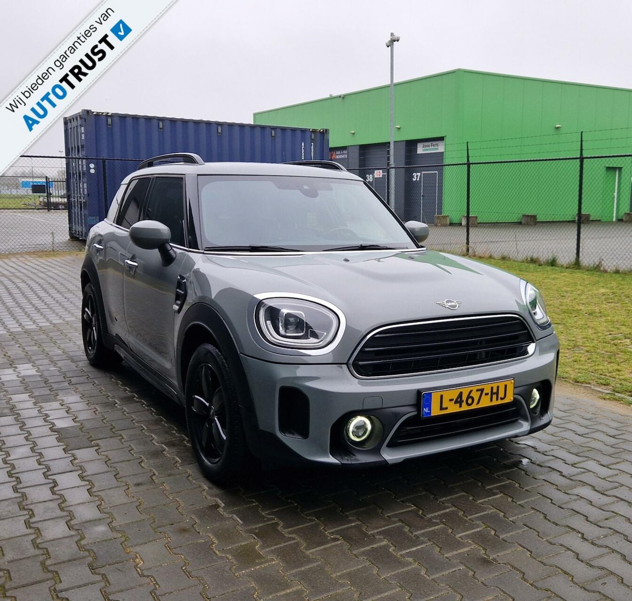 MINI Countryman - 1.5 160pk Aut 2021 Grijs Airco/Navi/Carplay - AutoWereld.nl