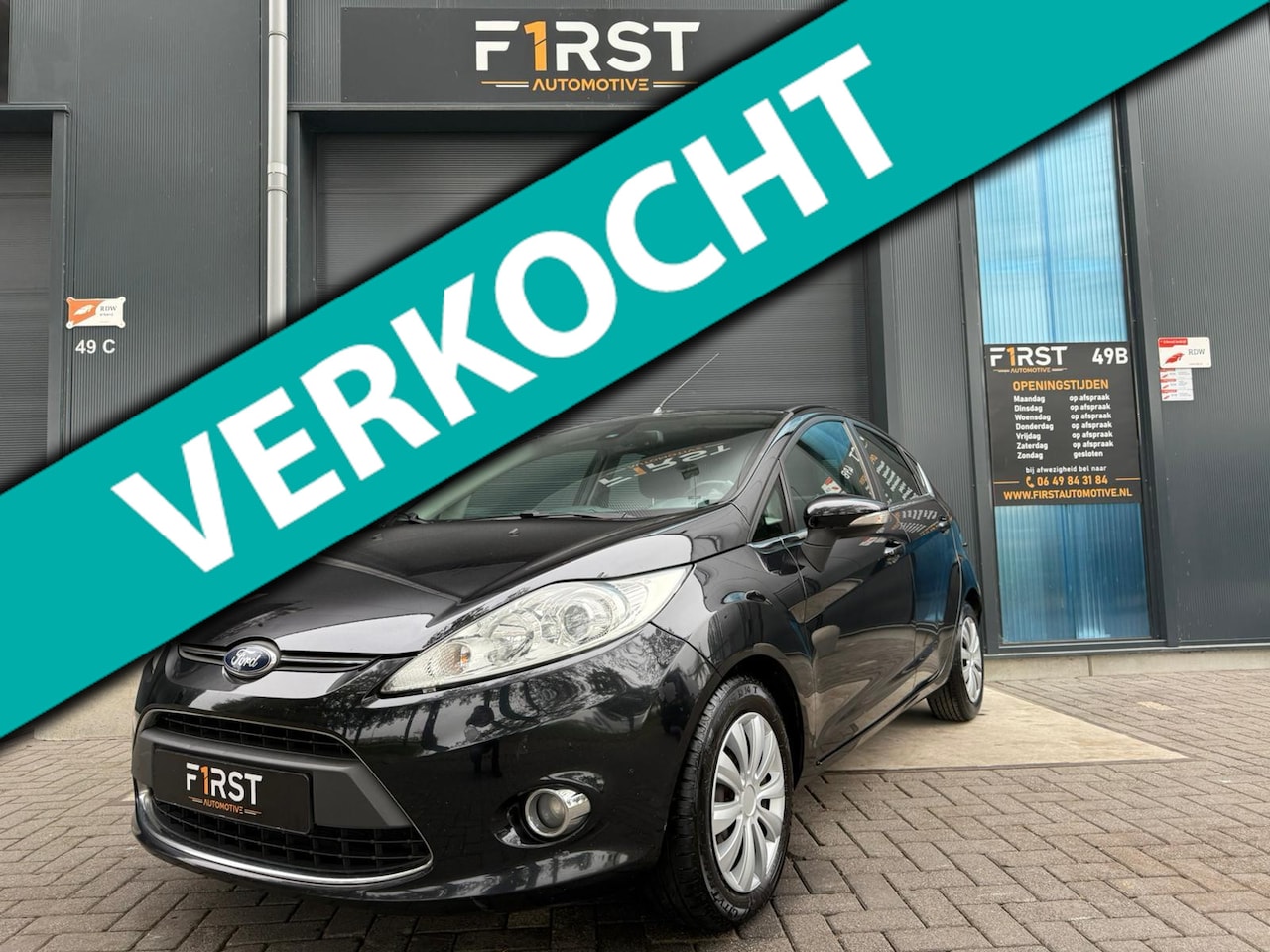 Ford Fiesta - 1.6 TDCi ECOnetic Lease Titanium Pdc Airco Apk 09-25 - AutoWereld.nl