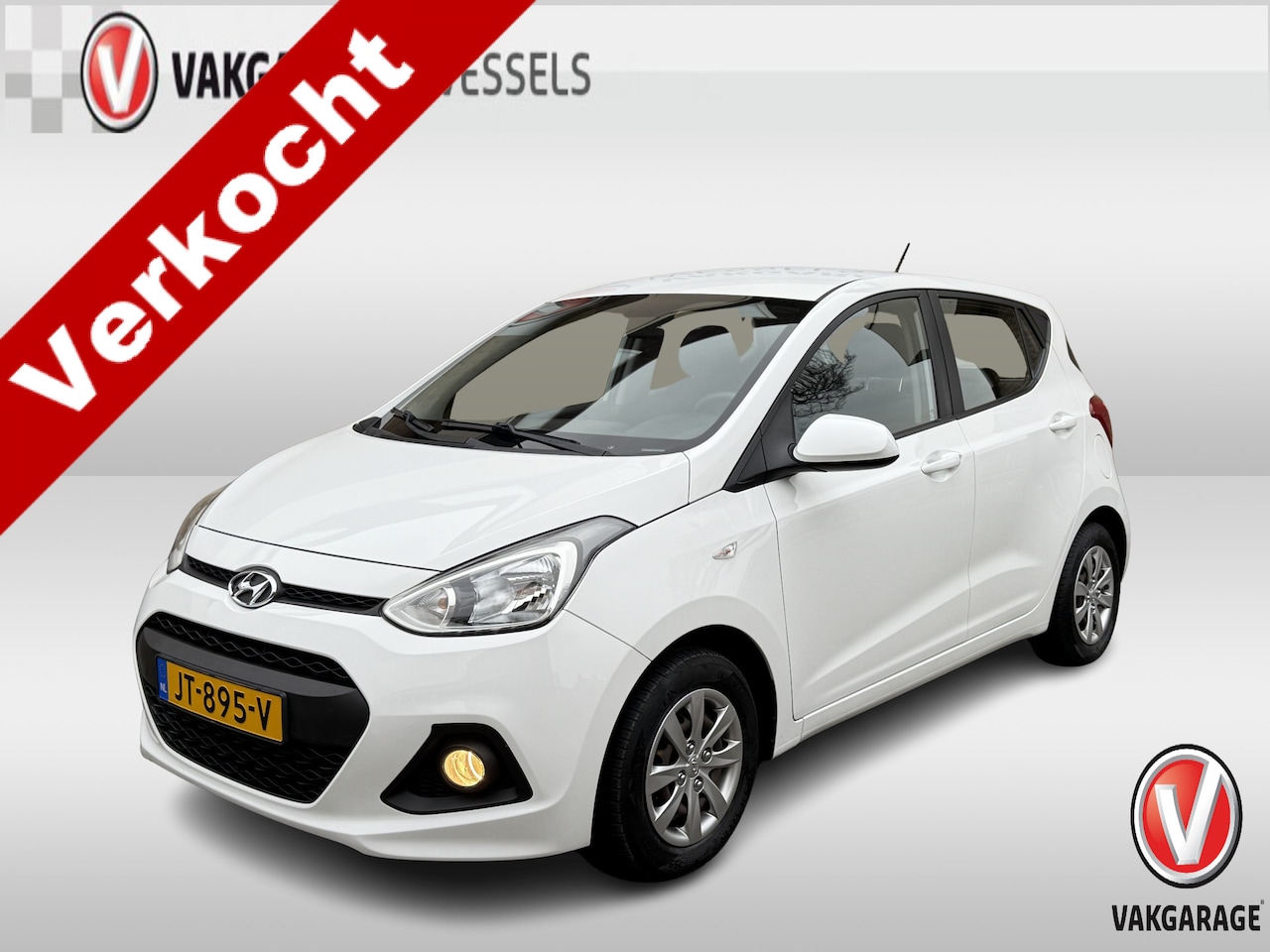 Hyundai i10 - 1.0i i-Motion Comfort | Clima | Cruise | - AutoWereld.nl