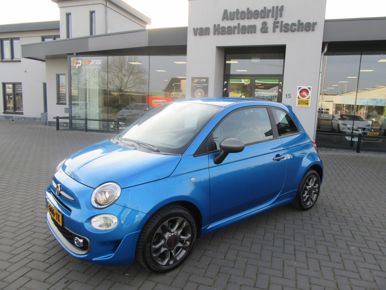 Fiat 500 - 1.2 Sport 1.2 Sport, Carplay, Cruise Control, PDC - AutoWereld.nl