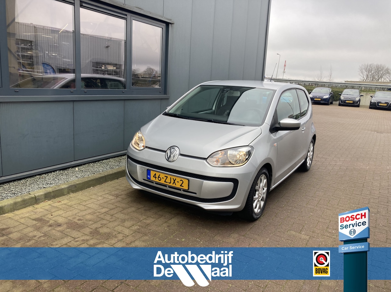 Volkswagen Up! - 1.0 move up! BlueMotion AIRCO/CRUISE/PDC/15INCH/2E EIGENAAR!! - AutoWereld.nl