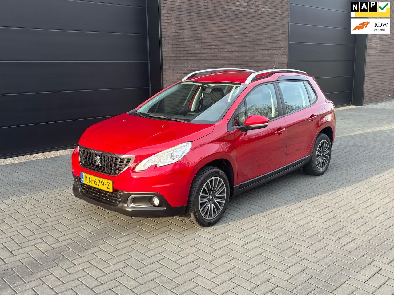 Peugeot 2008 - 1.2 PureTech Blue Lion| automaat| - AutoWereld.nl