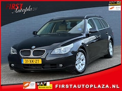 BMW 5-serie Touring - 523i Executive AUTOMAAT NAVI/LEDER/CRUISE | NETTE AUTO