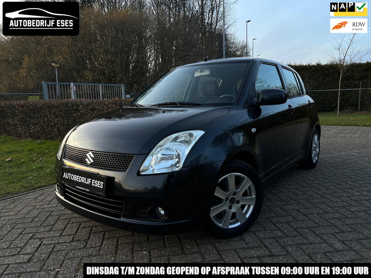 Suzuki Swift - 1.3 Shogun | AC | STOELVERW. | BLUETOOTH |TREK. - AutoWereld.nl