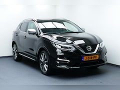 Nissan Qashqai - 1.3 DIG-T Tekna + Adaptief Cruise, 360 Camera, Panodak, Leer, Led Koplampen, 19"LMV