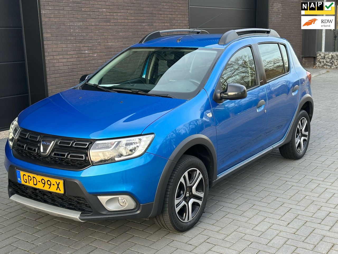 Dacia Sandero Stepway - 0.9 TCe SL AIRCO|CRUISE|Navi|Camera|Apk - AutoWereld.nl