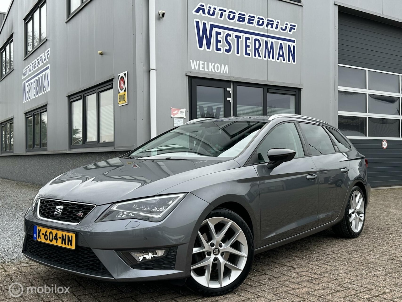 Seat Leon ST - 1.4 TSI ACT FR Dynamic Navi Carplay Led 18"Lmv Trekhaak etc. - AutoWereld.nl