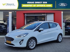 Ford Fiesta - 1.0 EcoBoost 95pk 5dr Titanium | Navigatie | Airco | Cruise Control | Sensoren Achter |