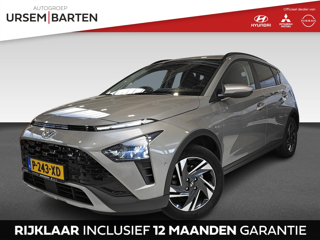 Hyundai Bayon - 1.0 T-GDI Premium Full Options | Automaat - AutoWereld.nl