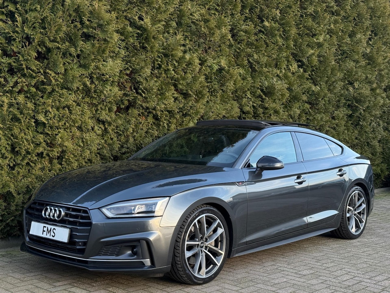 Audi A5 Sportback - 2.0 TFSI 3 x S-Line Panorama - AutoWereld.nl