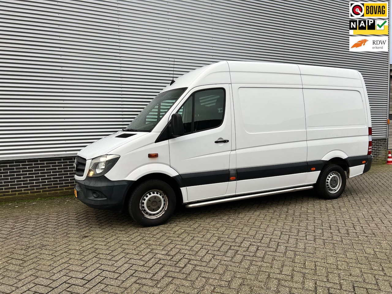 Mercedes-Benz Sprinter - 310 2.2 CDI 366 DC 310 2.2 CDI 366 DC - AutoWereld.nl