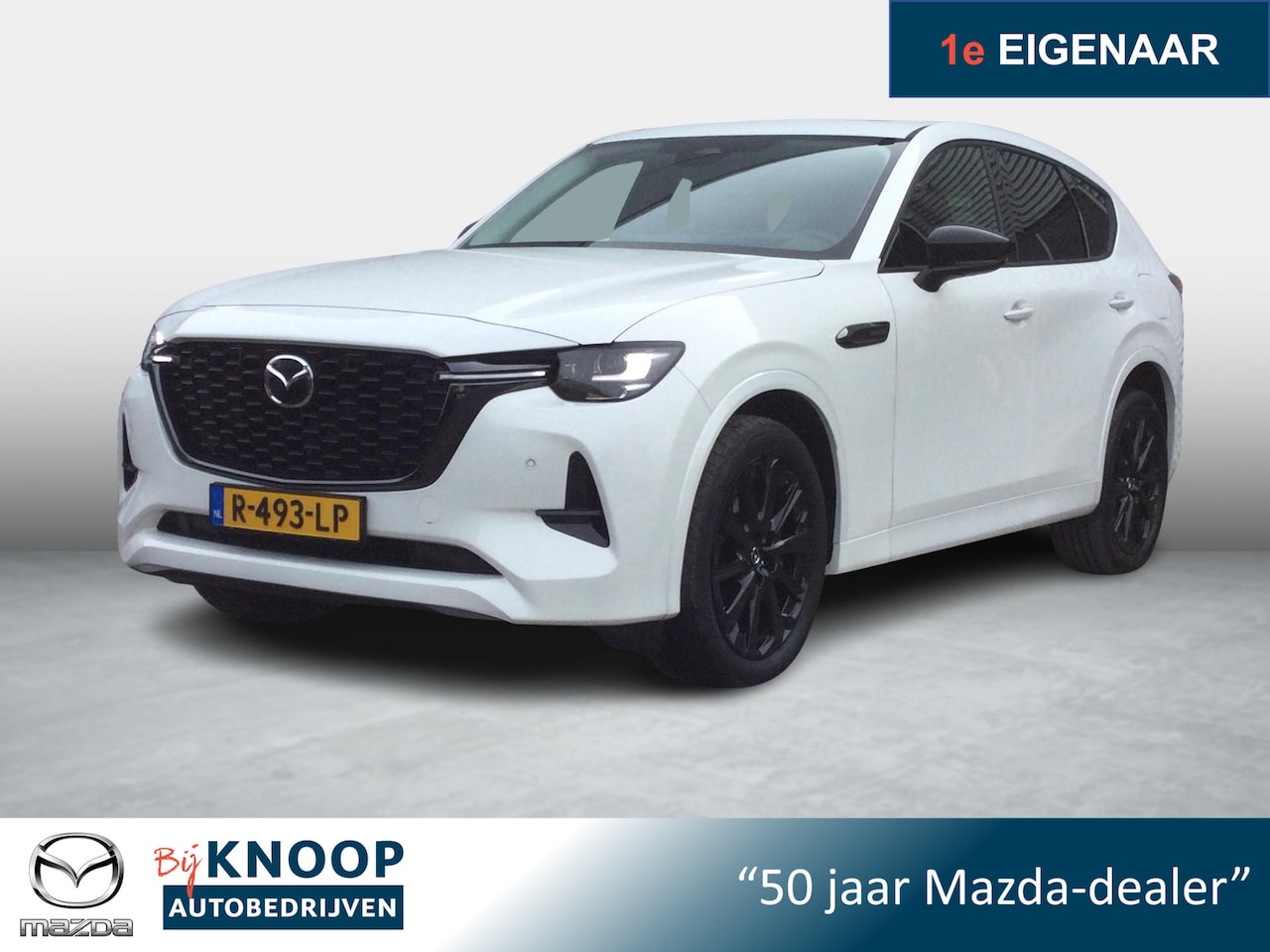 Mazda CX-60 - 2.5 e-SkyActiv PHEV Homura | Trekhaak | Panoramadak | Leder | - AutoWereld.nl