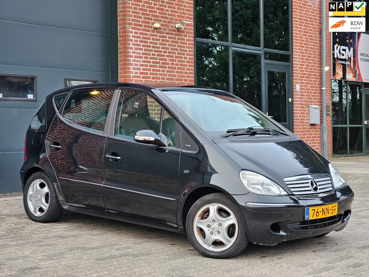 Mercedes-Benz A-klasse - 140 Avantgarde Lang Airco|Stoelverw|Cruise|Nap|Boekjes - AutoWereld.nl