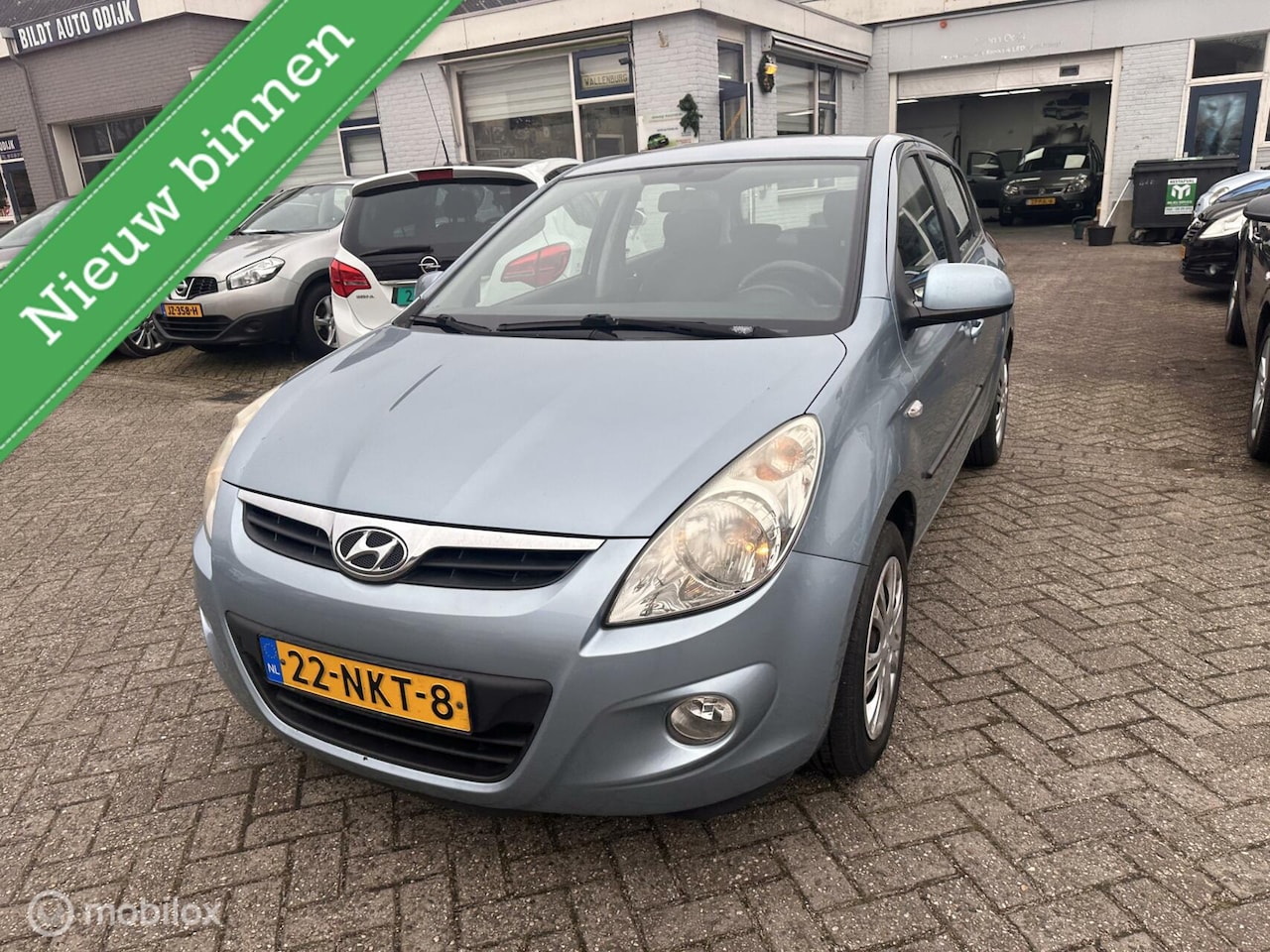 Hyundai i20 - 1.2i i-Motion 1.2i i-Motion - AutoWereld.nl