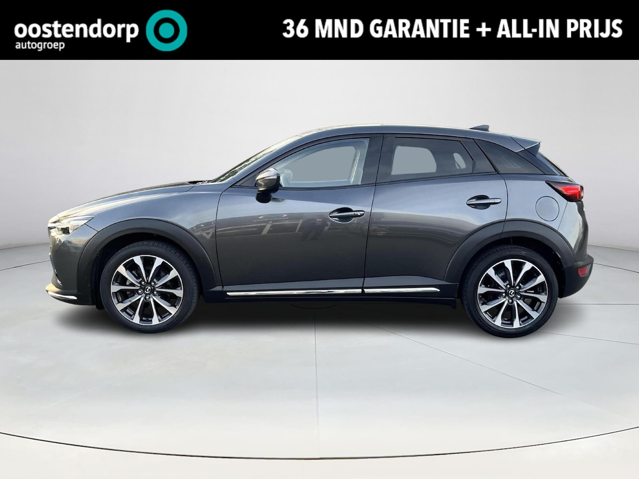 Mazda CX-3 - 2.0 SkyActiv-G 150 GT-M 4WD | Leather Pack | Trekhaak | Bose | Apple Carplay/Android Auto - AutoWereld.nl