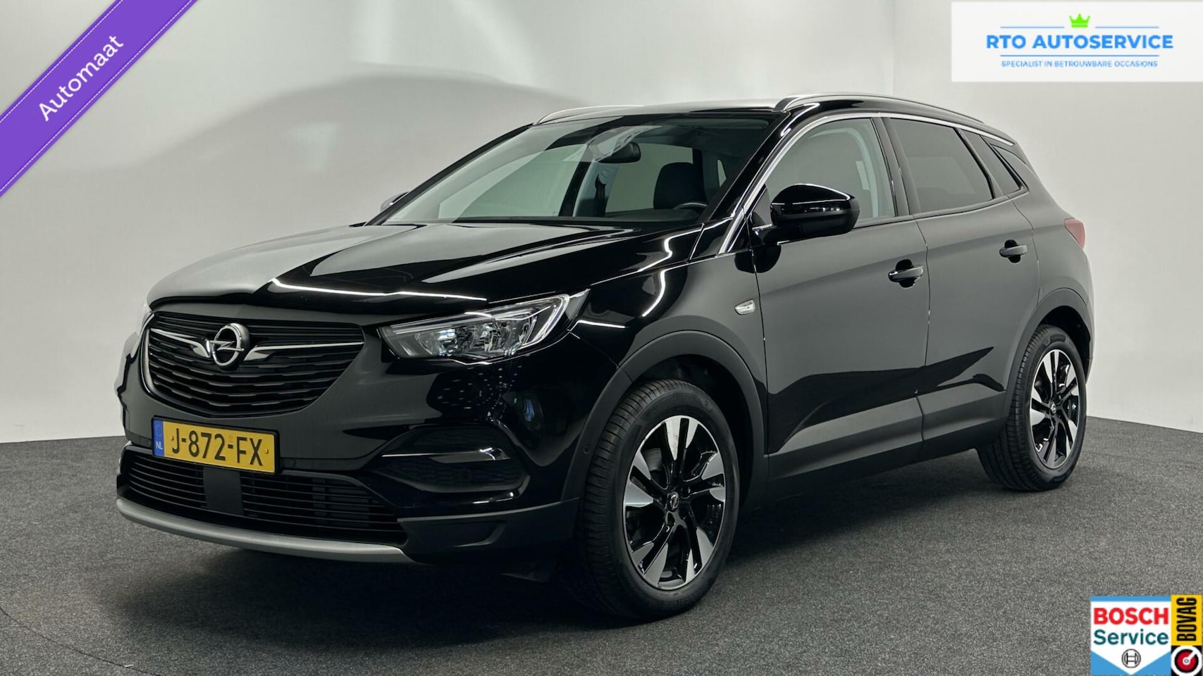 Opel Grandland X - 1.2 Turbo Business Executive CARPLAY NAVI - AutoWereld.nl