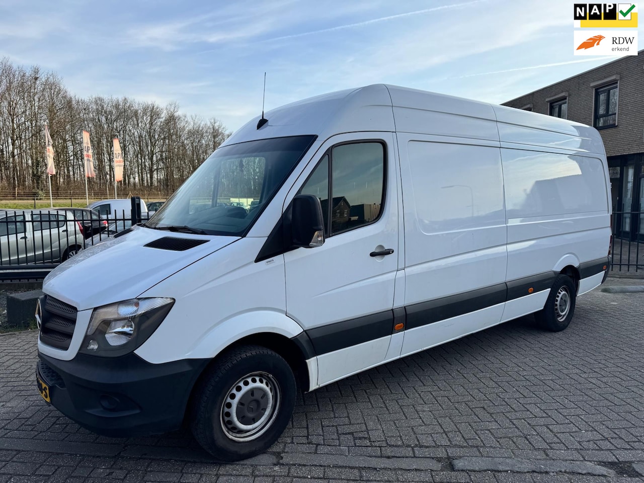 Mercedes-Benz Sprinter - 313 2.2 CDI 432L HD 313 2.2 CDI 432L HD - AutoWereld.nl