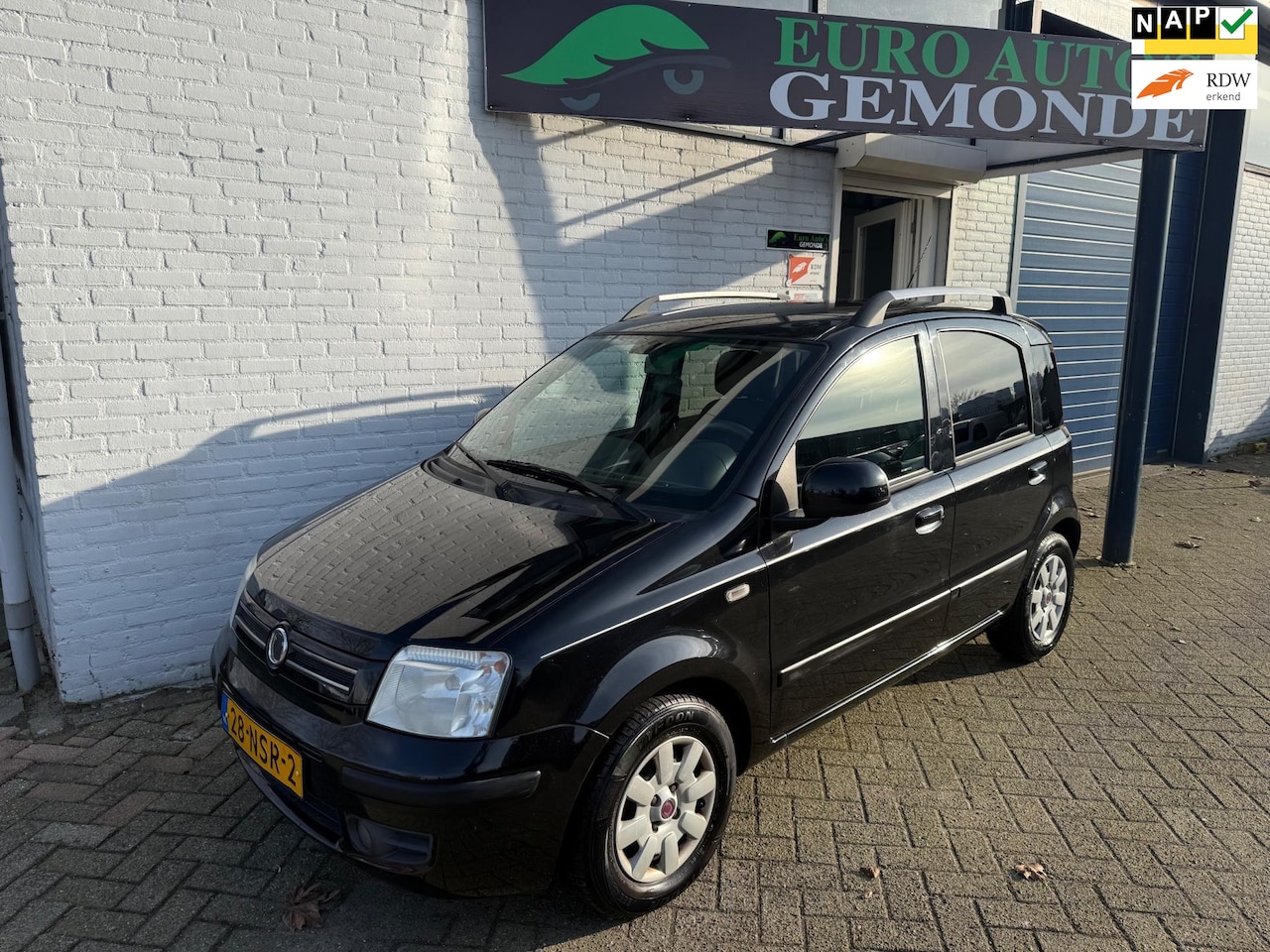 Fiat Panda - 1.2 Sempre AIRCO ELECTRAPAKKET - AutoWereld.nl