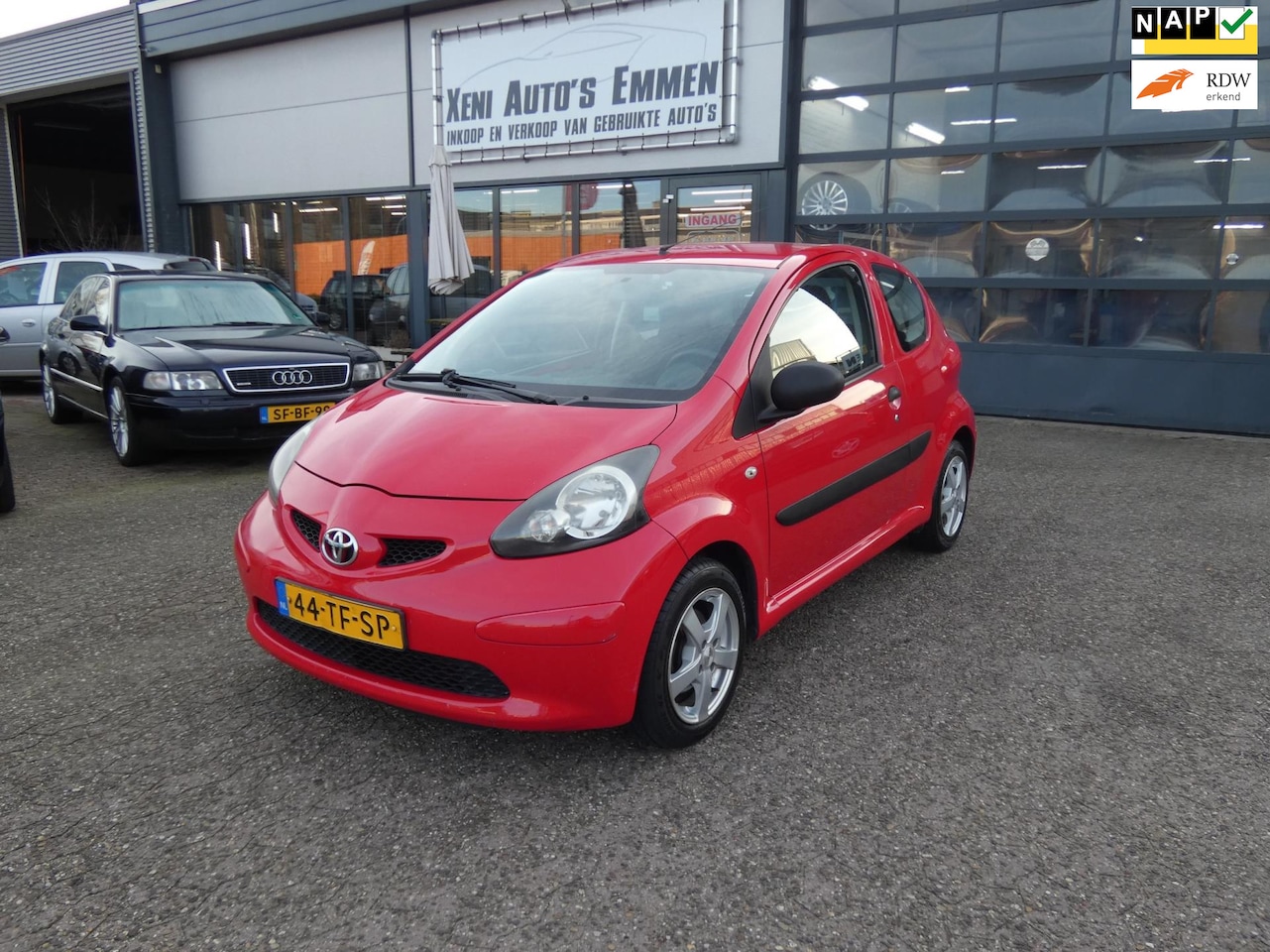 Toyota Aygo - 1.0-12V|Groot scherm|LM-Velgen Allseason!! - AutoWereld.nl