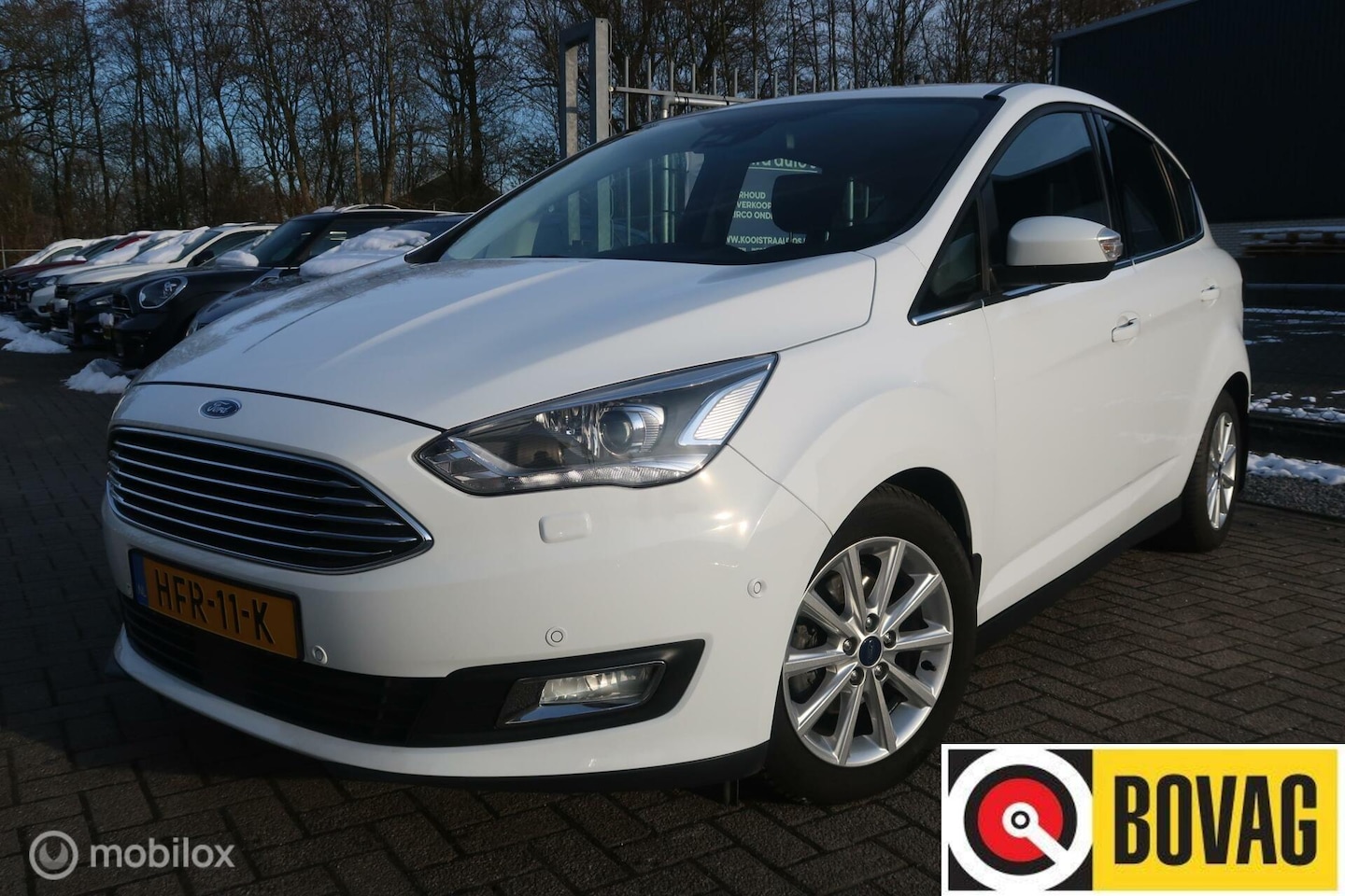 Ford C-Max - 1.0 Titanium TREKHAAK, STOELVERW, CAMERA,CARPLAY - AutoWereld.nl