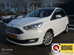 Ford C-Max - 1.0 Titanium TREKHAAK, STOELVERW, CAMERA, CARPLAY