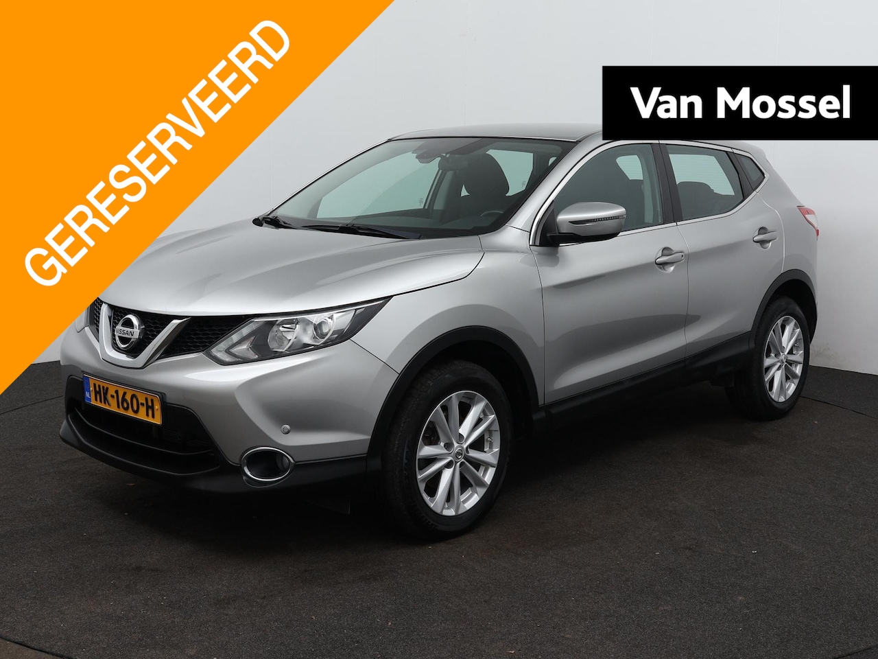 Nissan Qashqai - 1.2 Acenta | Airco | Parkeersensoren - AutoWereld.nl