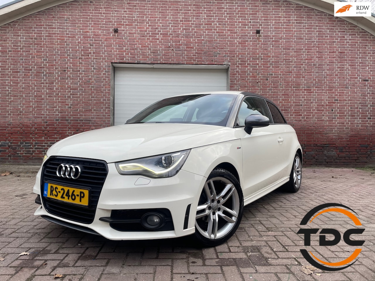 Audi A1 - 1.2 TFSI Ambition S-Line AIRCO CRUISE LMV - AutoWereld.nl